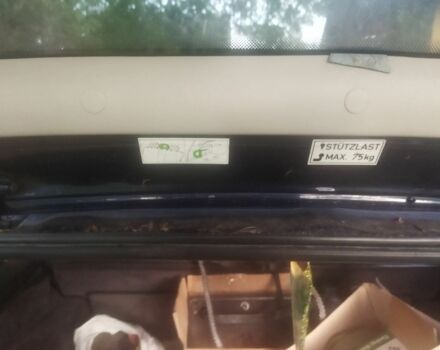 Синий Опель Омега, объемом двигателя 2 л и пробегом 268 тыс. км за 2500 $, фото 4 на Automoto.ua