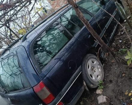 Синий Опель Омега, объемом двигателя 2 л и пробегом 3 тыс. км за 1500 $, фото 4 на Automoto.ua