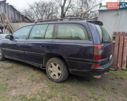 Синий Опель Омега, объемом двигателя 2.5 л и пробегом 400 тыс. км за 2400 $, фото 7 на Automoto.ua