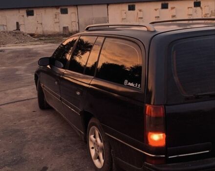 Синий Опель Омега, объемом двигателя 2 л и пробегом 2 тыс. км за 1400 $, фото 2 на Automoto.ua