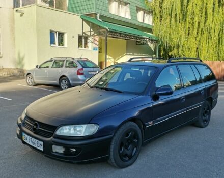 Синій Опель Омега, об'ємом двигуна 2.5 л та пробігом 323 тис. км за 1450 $, фото 7 на Automoto.ua