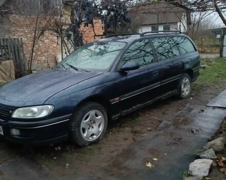 Синий Опель Омега, объемом двигателя 2 л и пробегом 3 тыс. км за 1500 $, фото 2 на Automoto.ua