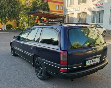 Синій Опель Омега, об'ємом двигуна 2.5 л та пробігом 323 тис. км за 1450 $, фото 2 на Automoto.ua
