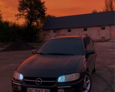 Синий Опель Омега, объемом двигателя 2 л и пробегом 2 тыс. км за 1400 $, фото 3 на Automoto.ua