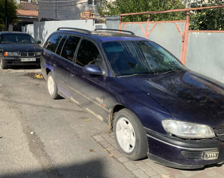 Опель Омега 1998 в Одессе на Automoto.ua Синий Опель Омега, объемом двигателя 2 л и пробегом 361 тыс. км за 1200 $, фото 3 на Automoto.ua