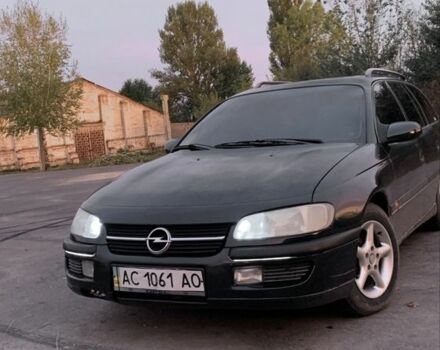 Синий Опель Омега, объемом двигателя 2 л и пробегом 2 тыс. км за 1400 $, фото 1 на Automoto.ua