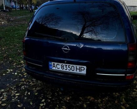 Синий Опель Омега, объемом двигателя 2.5 л и пробегом 312 тыс. км за 1750 $, фото 3 на Automoto.ua