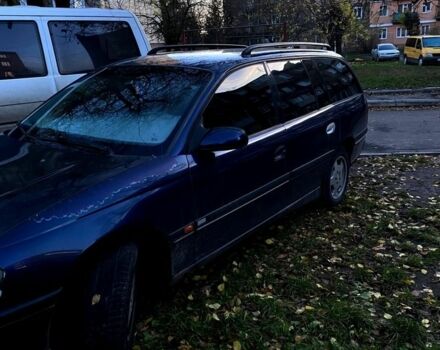 Синий Опель Омега, объемом двигателя 2.5 л и пробегом 312 тыс. км за 1750 $, фото 6 на Automoto.ua