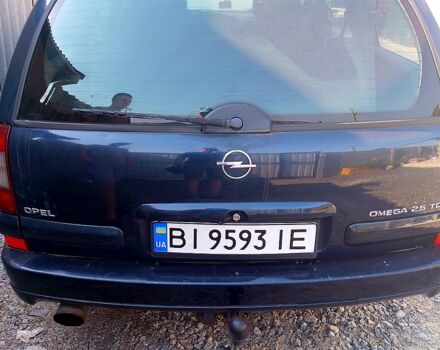 Синій Опель Омега, об'ємом двигуна 2.5 л та пробігом 510 тис. км за 3700 $, фото 3 на Automoto.ua
