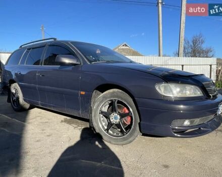 Опель Омега 2000 в Шполе на Automoto.ua Синий Опель Омега, объемом двигателя 2 л и пробегом 327 тыс. км за 4000 $, фото 1 на Automoto.ua