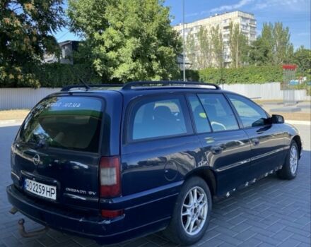 Синий Опель Омега, объемом двигателя 2 л и пробегом 250 тыс. км за 1996 $, фото 5 на Automoto.ua
