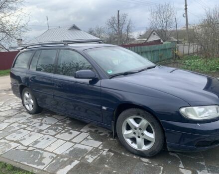 Синий Опель Омега, объемом двигателя 0 л и пробегом 1 тыс. км за 3200 $, фото 2 на Automoto.ua