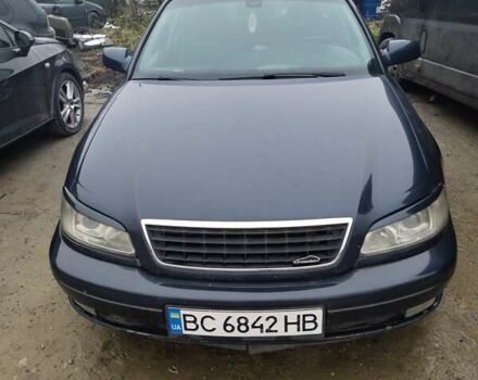 Синий Опель Омега, объемом двигателя 2.17 л и пробегом 200 тыс. км за 2000 $, фото 2 на Automoto.ua