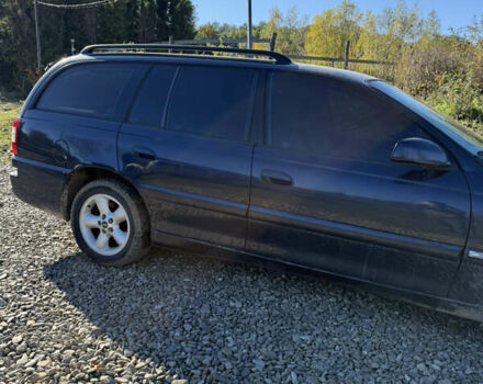 Опель Омега 2003 в Черновцах на Automoto.ua Синий Опель Омега, объемом двигателя 2.17 л и пробегом 300 тыс. км за 3000 $, фото 2 на Automoto.ua