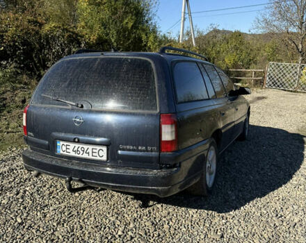 Опель Омега 2003 в Черновцах на Automoto.ua Синий Опель Омега, объемом двигателя 2.17 л и пробегом 300 тыс. км за 3000 $, фото 3 на Automoto.ua