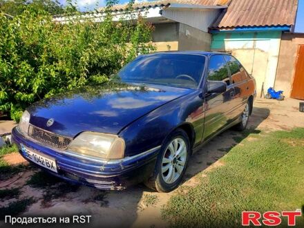Опель Омега 1987 в Первомайск на Automoto.ua Синий Опель Омега, объемом двигателя 2 л и пробегом 0 тыс. км за 850 $, фото 1 на Automoto.ua