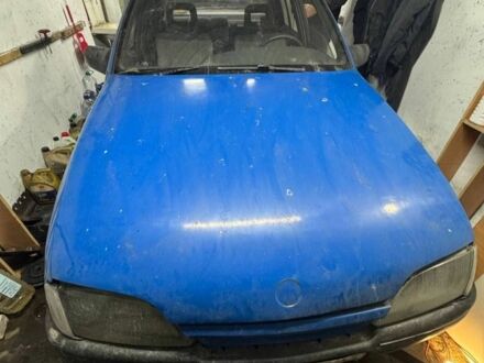 Синій Опель Омега, об'ємом двигуна 1.8 л та пробігом 118 тис. км за 466 $, фото 1 на Automoto.ua