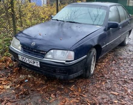 Синий Опель Омега, объемом двигателя 2 л и пробегом 250 тыс. км за 750 $, фото 1 на Automoto.ua
