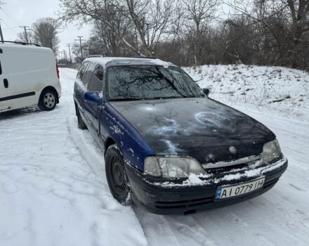 Синий Опель Омега, объемом двигателя 2 л и пробегом 270 тыс. км за 1150 $, фото 1 на Automoto.ua