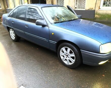 Синій Опель Омега, об'ємом двигуна 2 л та пробігом 1000 тис. км за 1620 $, фото 1 на Automoto.ua