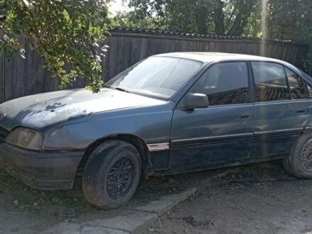 Синий Опель Омега, объемом двигателя 2 л и пробегом 290 тыс. км за 700 $, фото 1 на Automoto.ua