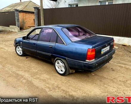 Опель Омега 1987 в Новоукраинке на Automoto.ua Синий Опель Омега, объемом двигателя 2 л и пробегом 0 тыс. км за 450 $, фото 1 на Automoto.ua
