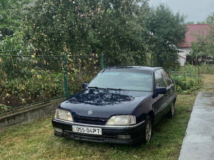 Опель Омега 1987 в Тлумаче на Automoto.ua Синий Опель Омега, объемом двигателя 2 л и пробегом 300 тыс. км за 800 $, фото 1 на Automoto.ua