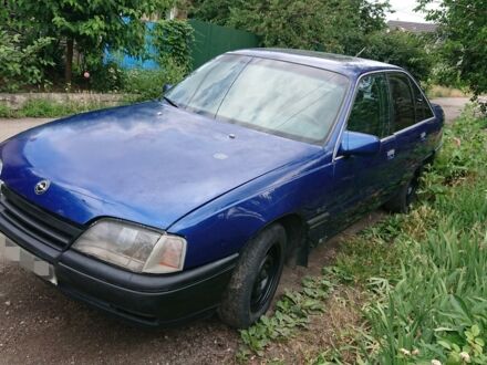 Синий Опель Омега, объемом двигателя 2 л и пробегом 199 тыс. км за 850 $, фото 1 на Automoto.ua
