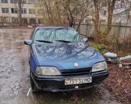 Синий Опель Омега, объемом двигателя 2 л и пробегом 400 тыс. км за 438 $, фото 1 на Automoto.ua