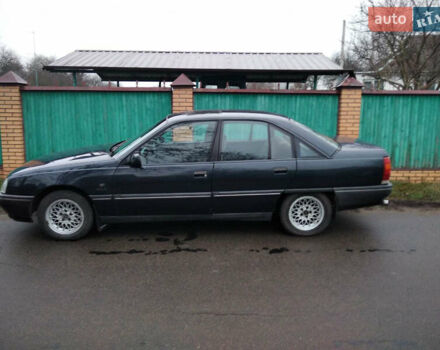 Синий Опель Омега, объемом двигателя 2 л и пробегом 278 тыс. км за 2200 $, фото 1 на Automoto.ua