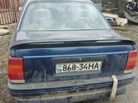 Синій Опель Омега, об'ємом двигуна 0 л та пробігом 200 тис. км за 457 $, фото 1 на Automoto.ua