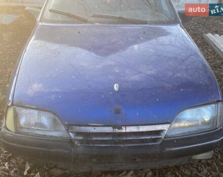 Синий Опель Омега, объемом двигателя 2 л и пробегом 250 тыс. км за 100 $, фото 1 на Automoto.ua