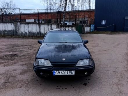 Синий Опель Омега, объемом двигателя 2 л и пробегом 300 тыс. км за 1200 $, фото 1 на Automoto.ua