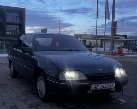 Синій Опель Омега, об'ємом двигуна 2 л та пробігом 400 тис. км за 800 $, фото 1 на Automoto.ua