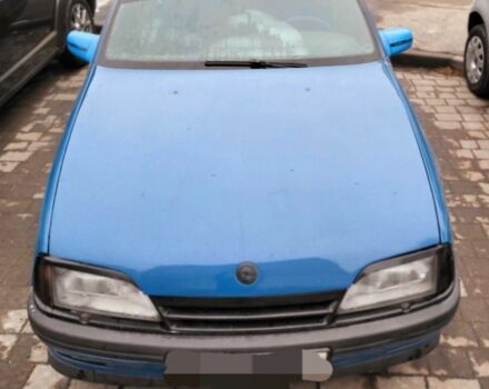 Синій Опель Омега, об'ємом двигуна 2 л та пробігом 280 тис. км за 592 $, фото 1 на Automoto.ua
