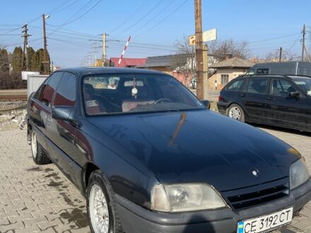Опель Омега 1989 у Новоселиця на Automoto.ua Синій Опель Омега, об'ємом двигуна 2.4 л та пробігом 271 тис. км за 1000 $, фото 1 на Automoto.ua