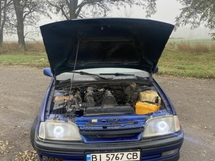 Синий Опель Омега, объемом двигателя 1.8 л и пробегом 3 тыс. км за 834 $, фото 1 на Automoto.ua