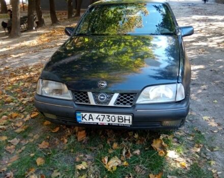 Синий Опель Омега, объемом двигателя 2 л и пробегом 290 тыс. км за 871 $, фото 1 на Automoto.ua