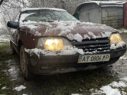 Синий Опель Омега, объемом двигателя 2 л и пробегом 100 тыс. км за 353 $, фото 1 на Automoto.ua