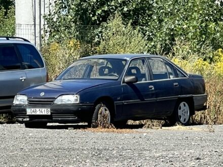 Синий Опель Омега, объемом двигателя 2 л и пробегом 100 тыс. км за 301 $, фото 1 на Automoto.ua