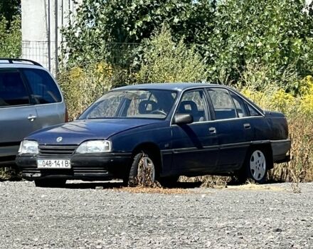 Синий Опель Омега, объемом двигателя 2 л и пробегом 100 тыс. км за 301 $, фото 1 на Automoto.ua