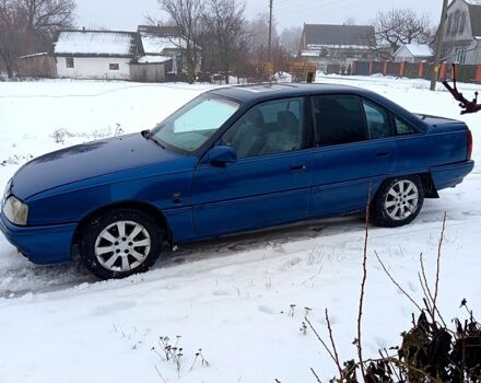 Синий Опель Омега, объемом двигателя 2 л и пробегом 365 тыс. км за 1000 $, фото 1 на Automoto.ua