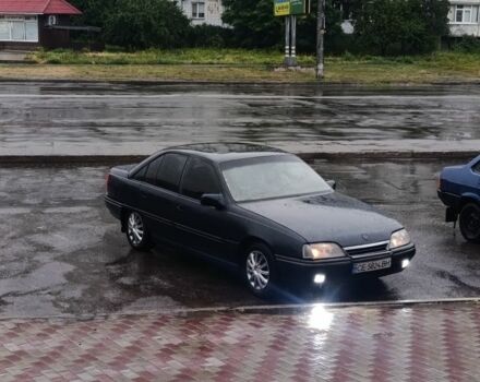Синий Опель Омега, объемом двигателя 2 л и пробегом 225 тыс. км за 971 $, фото 1 на Automoto.ua