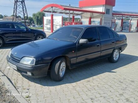 Опель Омега 1990 в Виннице на Automoto.ua Синий Опель Омега, объемом двигателя 2 л и пробегом 350 тыс. км за 800 $, фото 1 на Automoto.ua