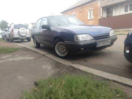 Опель Омега 1990 у Конотопе на Automoto.ua Синій Опель Омега, об'ємом двигуна 2 л та пробігом 210 тис. км за 1300 $, фото 1 на Automoto.ua