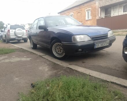 Синий Опель Омега, объемом двигателя 2 л и пробегом 210 тыс. км за 1300 $, фото 1 на Automoto.ua