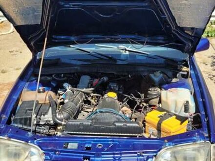 Синий Опель Омега, объемом двигателя 2 л и пробегом 275 тыс. км за 1500 $, фото 1 на Automoto.ua