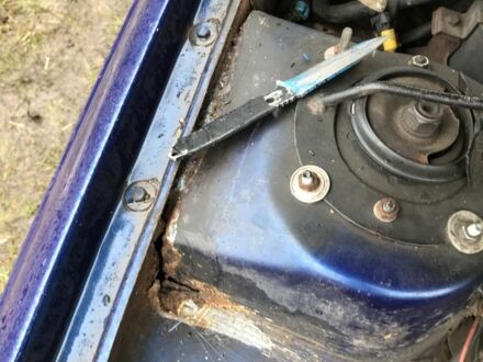 Опель Омега 1990 в Ставище на Automoto.ua Синий Опель Омега, объемом двигателя 1.5 л и пробегом 3 тыс. км за 500 $, фото 1 на Automoto.ua