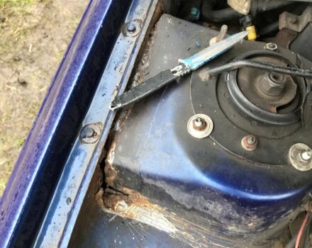 Опель Омега 1990 в Ставище на Automoto.ua Синий Опель Омега, объемом двигателя 1.5 л и пробегом 3 тыс. км за 500 $, фото 1 на Automoto.ua