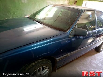 Синий Опель Омега, объемом двигателя 2 л и пробегом 230 тыс. км за 1800 $, фото 1 на Automoto.ua